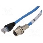 Adaptor RJ45 mufa, 4 pini, AMPHENOL - P29930-M2 Adaptor RJ45 mufa, 4 pini, AMPHENOL - P29930-M2