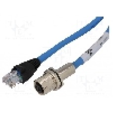 Adaptor RJ45 mufa, 4 pini, AMPHENOL - P29930-M2 Adaptor RJ45 mufa, 4 pini, AMPHENOL - P29930-M2