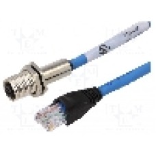 Adaptor RJ45 mufa, 4 pini, AMPHENOL - P29930-M5