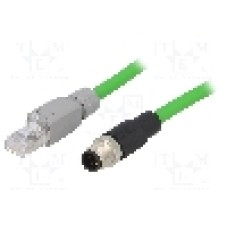 Adaptor RJ45 mufa, 4 pini, IFM ELECTRONIC - VDOGH040MSS0002X04GXS