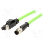 Adaptor RJ45 mufa, 4 pini, MOLEX - 120108-0203