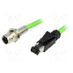 Adaptor RJ45 mufa, 4 pini, MOLEX - 120108-0252