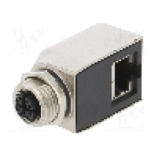 Adaptor RJ45 soclu, 8 pini, AMPHENOL - RJS-12X08FF-RS7001