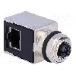 Adaptor RJ45 soclu, {{Numarul de pini}} pini, HARTING - 21033814800 Adaptor RJ45 soclu, {{Numarul de pini}} pini, HARTING - 21033814800