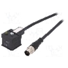 Cablu - adaptor M12 tata, 3 pini, IFM ELECTRONIC - VSTGH050MSS01,5B03VDAA041--S