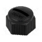 Capac protectie pentru conectori tata M12, AMPHENOL - CAP-WBDMSMA1 Capac protectie pentru conectori tata M12, AMPHENOL - CAP-WBDMSMA1