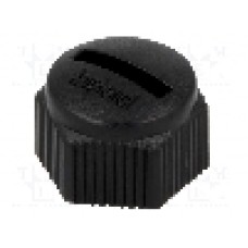 Capac protectie pentru conectori tata M12, AMPHENOL - CAP-WBDMSMA1