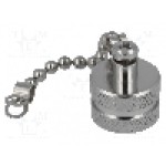 Capac protectie pentru conectori tata M12, AMPHENOL - CAP-WBDMSPB2