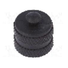 Capac protectie pentru conectori tata M12, BULGIN - PXPPAM12CAF