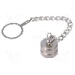 Capac protectie pentru mufe mama M12, BULGIN - PXMBNI12CAF