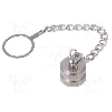 Capac protectie pentru mufe mama M12, BULGIN - PXMBNI12CAF