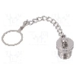 Capac protectie pentru mufe mama M12, BULGIN - PXMBNI12CAM