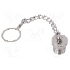 Capac protectie pentru mufe mama M12, BULGIN - PXMBNI12CAM