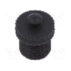 Capac protectie pentru mufe mama M12, BULGIN - PXPPAM12CAM