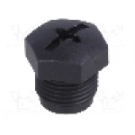 Capac protectie pentru mufe mama M12, HIRSCHMANN - 734209100 ASI M12 VS Capac protectie pentru mufe mama M12, HIRSCHMANN - 734209100 ASI M12 VS