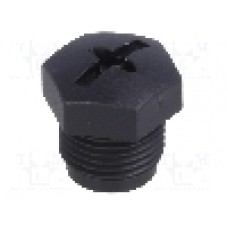 Capac protectie pentru mufe mama M12, HIRSCHMANN - 734209100 ASI M12 VS