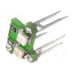 Insertie de semnalizare LED pentru conectori EL.. TO, HIRSCHMANN - 933405001 E 2 LED PNP