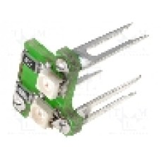 Insertie de semnalizare LED pentru conectori EL.. TO, HIRSCHMANN - 933405001 E 2 LED PNP