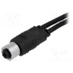 Splitter M12 mama, 3 pini, AMPHENOL - SS-030000-F00-YSB01