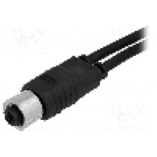 Splitter M12 mama, 3 pini, AMPHENOL - SS-030000-F00-YSB01