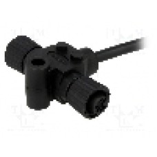 Splitter M12 mama x2, 3 pini, AMPHENOL - PS-030300-FF0-TSA01