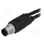 Splitter M12 tata, 4 pini, AMPHENOL - SS-040000-M00-YSB01