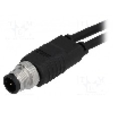 Splitter M12 tata, 4 pini, AMPHENOL - SS-040000-M00-YSB01