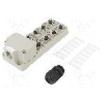 Splitter 5 pini, WEIDMÜLLER - 1701250000 SAI-8-M 5P M12 Splitter 5 pini, WEIDMÜLLER - 1701250000 SAI-8-M 5P M12