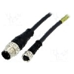 {{Tip conexiune}} M12 - M8, 3 pini, MOLEX - 120087-8038 {{Tip conexiune}} M12 - M8, 3 pini, MOLEX - 120087-8038