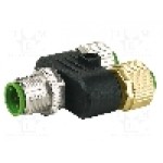 {{Tip conexiune}} {{Structura cablu/adaptor}}, {{Numarul de pini}} pini, MURR ELEKTRONIK - 7000-41141-0000000