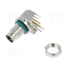 Conector M8, 2 pini, clasa etanseitate IP68, AMPHENOL - M8AS-02PMMR-SF8001