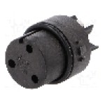 Conector M8, 3 pini, clasa etanseitate {{Clasa etanşeitate}}, BULGIN - SA3229