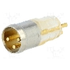 Conector M8, 3 pini, clasa etanseitate {{Clasa etanşeitate}}, CONEC - SAL-8-ESTM3-L