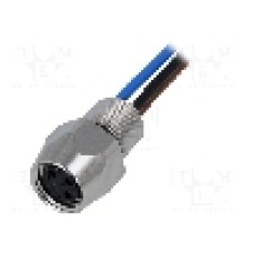 Conector M8, 3 pini, clasa etanseitate {{Clasa etanşeitate}}, HARTING - 21023576305