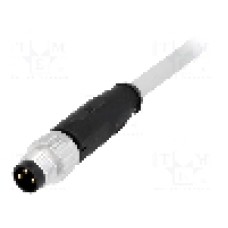 Conector M8, 3 pini, clasa etanseitate {{Clasa etanşeitate}}, HARTING - 21348000380005 Conector M8, 3 pini, clasa etanseitate {{Clasa etanşeitate}}, HARTING - 21348000380005