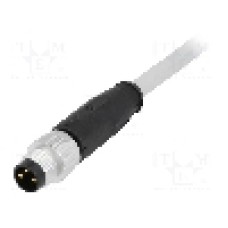 Conector M8, 3 pini, clasa etanseitate {{Clasa etanşeitate}}, HARTING - 21348000380075 Conector M8, 3 pini, clasa etanseitate {{Clasa etanşeitate}}, HARTING - 21348000380075