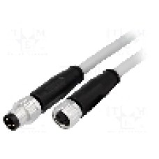 Conector M8, 3 pini, clasa etanseitate {{Clasa etanşeitate}}, HARTING - 21348081380005 Conector M8, 3 pini, clasa etanseitate {{Clasa etanşeitate}}, HARTING - 21348081380005