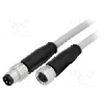 Conector M8, 3 pini, clasa etanseitate {{Clasa etanşeitate}}, HARTING - 21348081380015 Conector M8, 3 pini, clasa etanseitate {{Clasa etanşeitate}}, HARTING - 21348081380015