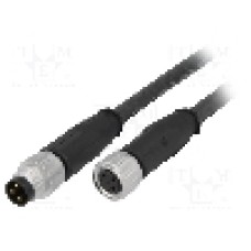 Conector M8, 3 pini, clasa etanseitate {{Clasa etanşeitate}}, HARTING - 21348081388010