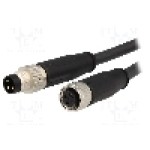 Conector M8, 3 pini, clasa etanseitate {{Clasa etanşeitate}}, HARTING - 21348081388050 Conector M8, 3 pini, clasa etanseitate {{Clasa etanşeitate}}, HARTING - 21348081388050