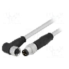Conector M8, 3 pini, clasa etanseitate {{Clasa etanşeitate}}, HARTING - 21348083380015 Conector M8, 3 pini, clasa etanseitate {{Clasa etanşeitate}}, HARTING - 21348083380015