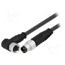 Conector M8, 3 pini, clasa etanseitate {{Clasa etanşeitate}}, HARTING - 21348083388005