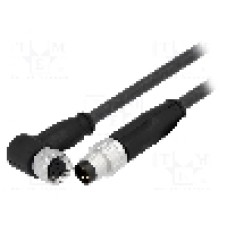 Conector M8, 3 pini, clasa etanseitate {{Clasa etanşeitate}}, HARTING - 21348083388050