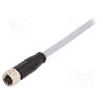 Conector M8, 3 pini, clasa etanseitate {{Clasa etanşeitate}}, HARTING - 21348100380005