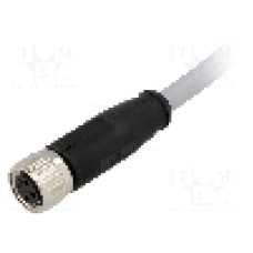 Conector M8, 3 pini, clasa etanseitate {{Clasa etanşeitate}}, HARTING - 21348100380015 Conector M8, 3 pini, clasa etanseitate {{Clasa etanşeitate}}, HARTING - 21348100380015