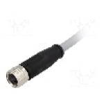 Conector M8, 3 pini, clasa etanseitate {{Clasa etanşeitate}}, HARTING - 21348100380020
