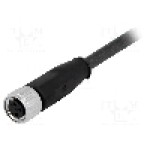 Conector M8, 3 pini, clasa etanseitate {{Clasa etanşeitate}}, HARTING - 21348100388005