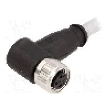 Conector M8, 3 pini, clasa etanseitate {{Clasa etanşeitate}}, HARTING - 21348300380010