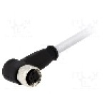 Conector M8, 3 pini, clasa etanseitate {{Clasa etanşeitate}}, HARTING - 21348300380020