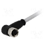Conector M8, 3 pini, clasa etanseitate {{Clasa etanşeitate}}, HARTING - 21348300380075